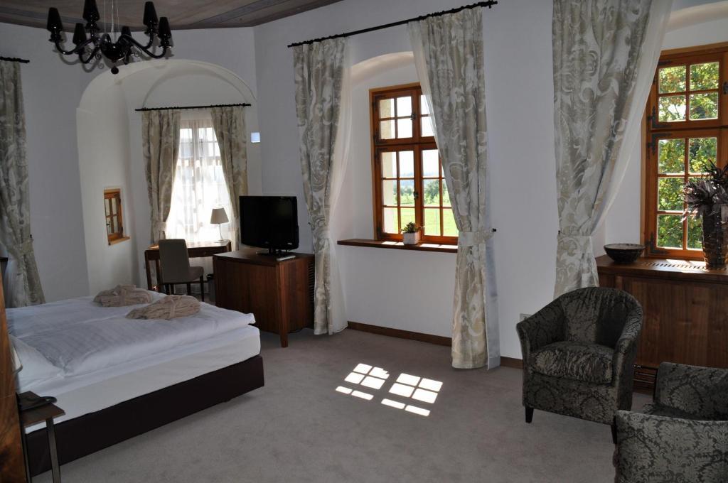 Lambergh Chateau & Hotel Dvorska Vas Værelse billede