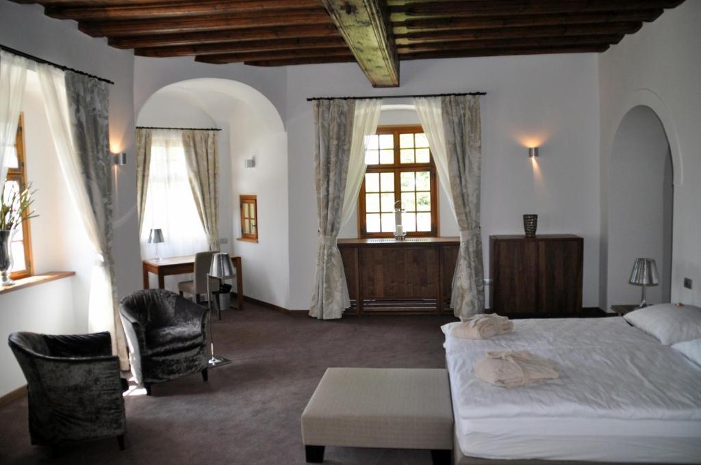Lambergh Chateau & Hotel Dvorska Vas Værelse billede