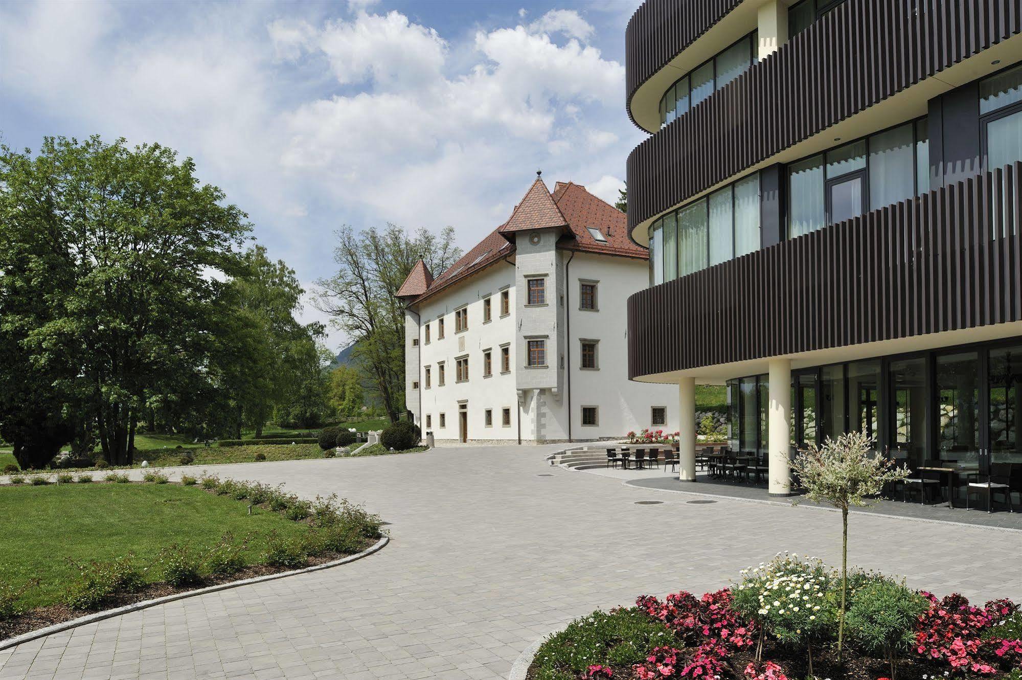 Lambergh Chateau & Hotel Dvorska Vas Eksteriør billede