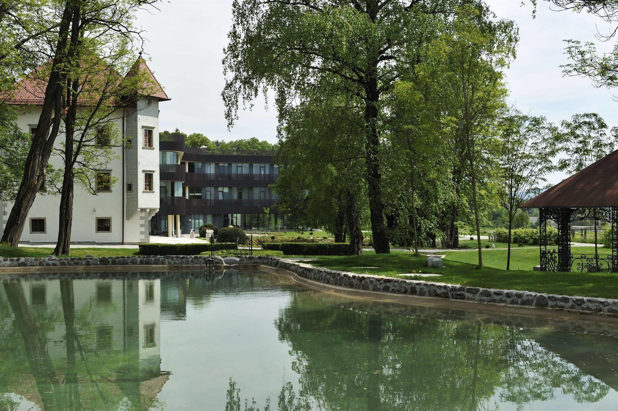 Lambergh Chateau & Hotel Dvorska Vas Eksteriør billede