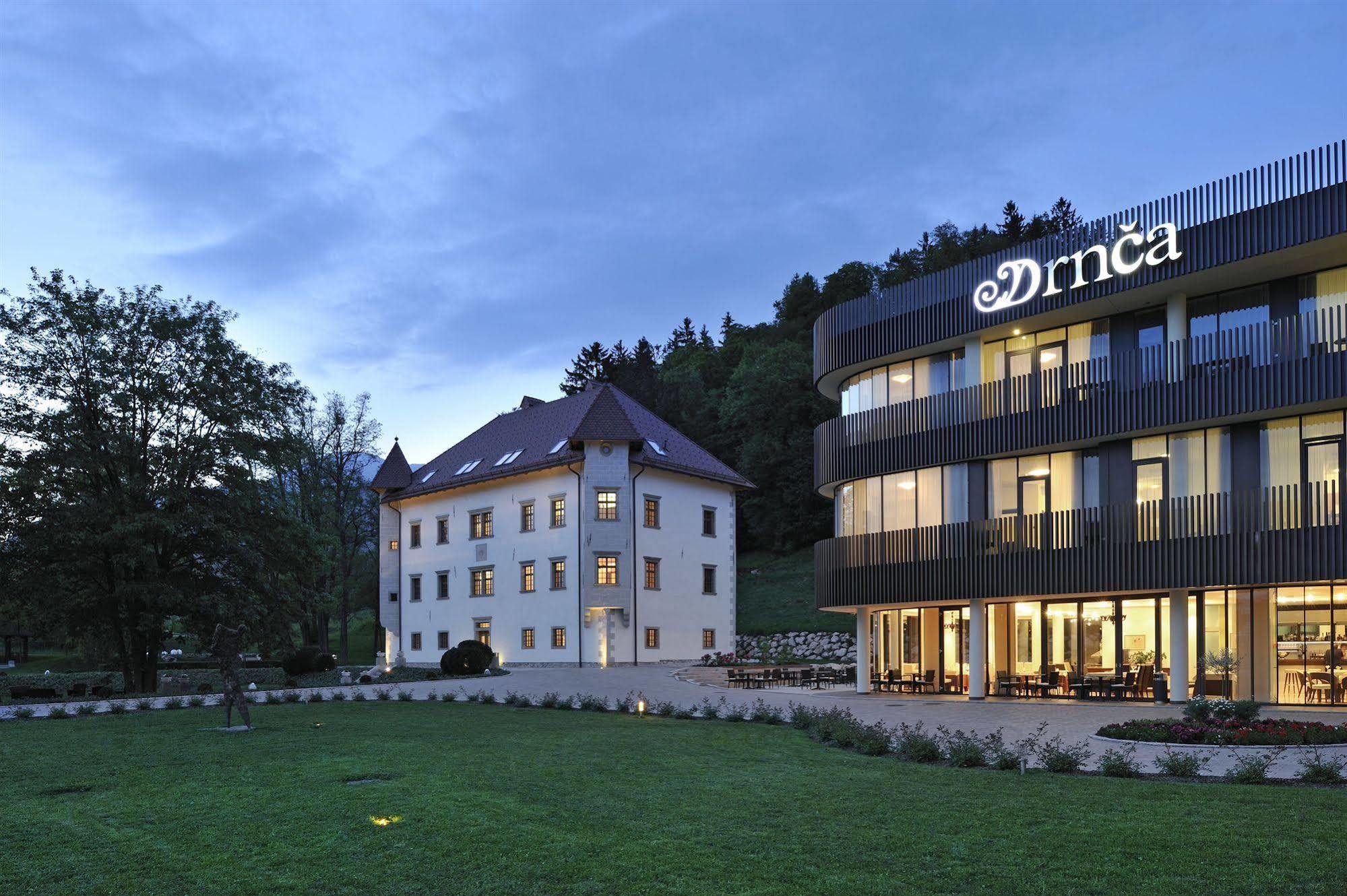 Lambergh Chateau & Hotel Dvorska Vas Eksteriør billede