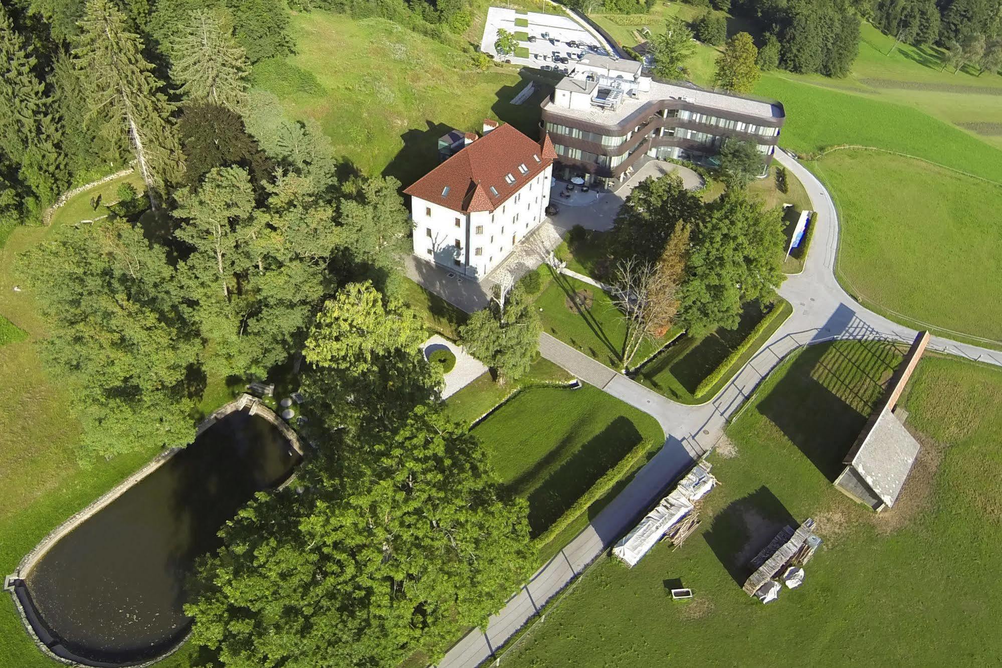 Lambergh Chateau & Hotel Dvorska Vas Eksteriør billede